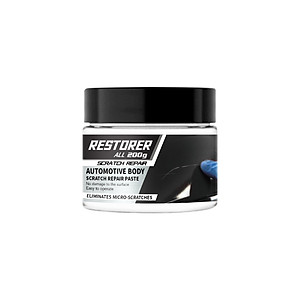 SÁP TẨY VẾT XƯỚC Xe Ô Tô, Kem Xóa Vết Trầy Xe Máy Restorer 200gr | Bảo Vệ Sơn Xe, Xóa Vết Trầy, Thẩm Mỹ