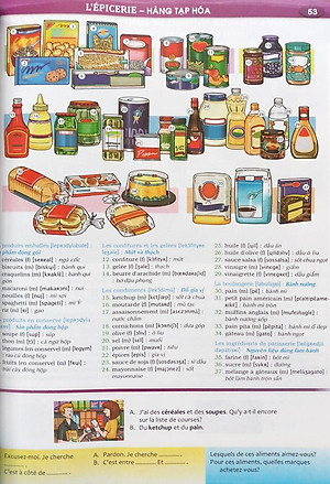 Nâng Cao Vốn Từ Vựng Tiếng Pháp Theo Chủ Đề Bằng Hình Ảnh (Tái Bản 2023)