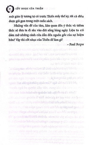 Sách Cốt Nhục Của Thiền (Ấn Bản Đầy Đủ Nhất)