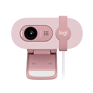 Webcam Logitech Brio 100 Full HD 1080p - Hàng Chính Hãng