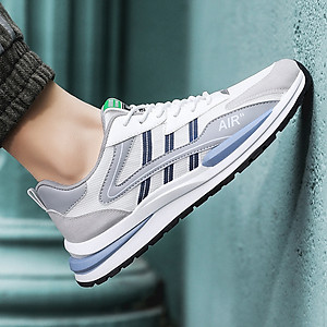 Giày thể thao nam đế êm nhẹ, thoáng khí đế cao su đúc, chống trơn trượt hạn chế mòn  – BEE GEE - GNA2020X