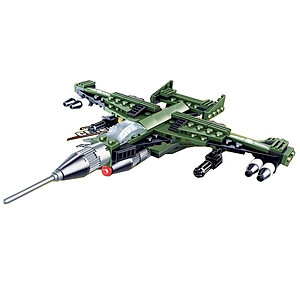 Đồ Chơi Lắp Ráp Khí Tài Quân Sự - Chiến Đấu Cơ - Cresta DK81056 (140 Chi tiết)