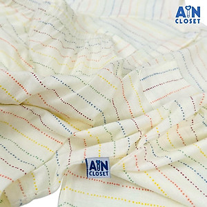 Bộ quần áo Dài bé trai họa tiết Nhí Trắng thun cotton - AICDBT0RRIV2 - AIN Closet