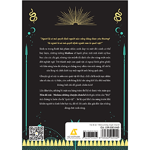 Sách Hòn Đá Mù – Medusa Những Chuyện Chưa Kể