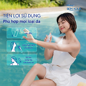 Xịt chống nắng bảo vệ đa chiều Skin Aqua Ultra Protection Mist 60ml