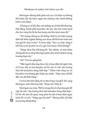 Sách Xứ Nevermoor Diệu Kỳ - Morrigan Và Những Thử Thách Gay Cấn