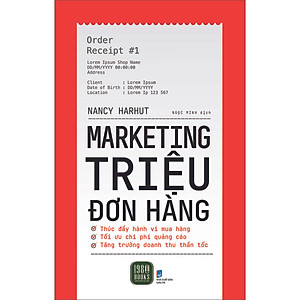 Sách Marketing Triệu Đơn Hàng
