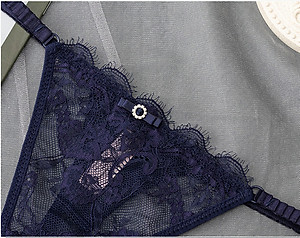 COMBO 5 QUẦN LỌT KHE REN MỀM DÀNH CHO NỮ 8001