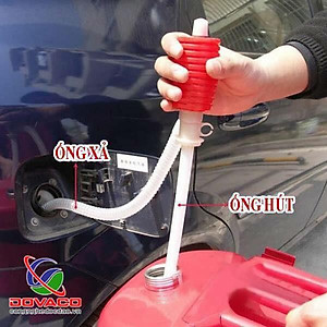 Ống hút chất lỏng hoặc hút xăng tiện dụng cho gia đình