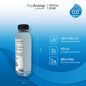 Dung Môi PurAroma Chuyên Dụng Cho Tinh Dầu Và Nước Hoa - 500mL 1L 2L - Chính Hãng Pháp