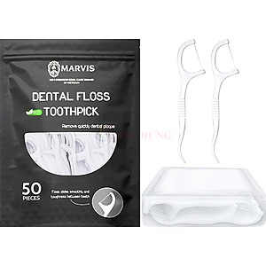 [Gift] Tăm nha khoa Marvis Dental Floss Toothpick