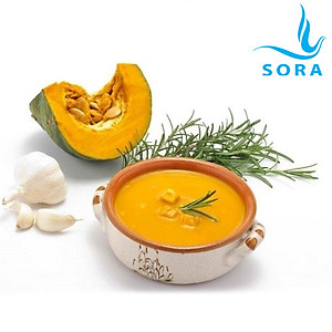 Sora Bột bí đỏ cao cấp nguyên chất