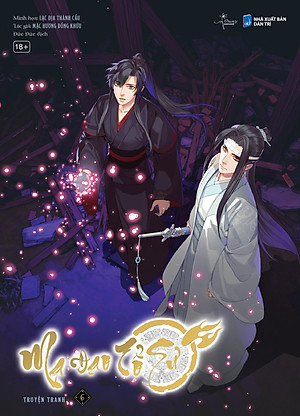 Ma Đạo Tổ Sư - Bản Truyện Tranh - Tập 6 - Tặng Kèm Set Sticker