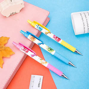 Bút chì kim Deli - 0.5mm/0.7mm - Nhiều màu sắc, họa tiết  - Màu ngẫu nhiên - EU60200 / EU60400 / EU60800