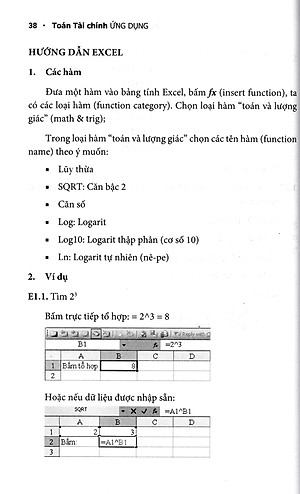 Toán Tài Chính Ứng Dụng - KT