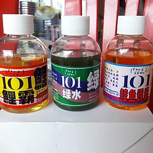 Tinh dầu dụ cá , mồi câu cá chép, cá trắm 101