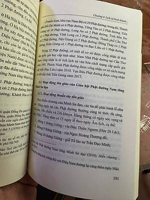 LỊCH SỬ VÀ ĐẶC ĐIỂM CỦA MỘT SỐ TÔN GIÁO NAM BỘ – NXB KHXH