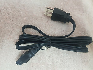Dây nguồn máy tính laptop hàng xịn loại 1, dây dài 1 mét rưỡi, ổn định, chất lượng - Power cable laptop - Hàng chính hãng
