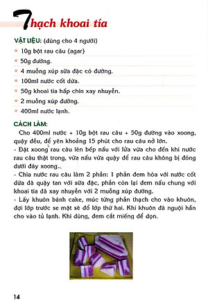 Sách Các Món Giải Nhiệt Được Nhiều Người Ưa Thích