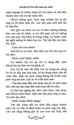 Truyện Cổ Tích Việt Nam Hay Nhất - Tập 1 (Tái Bản)