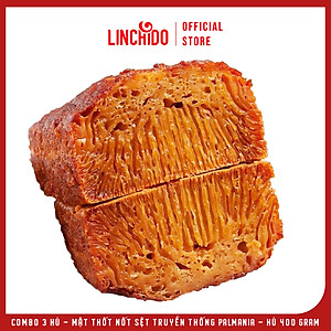 Combo 3 hủ - Mật thốt nốt sệt truyền thống PALMANIA | Nguyên Chất, Tự Nhiên (400 GRAM Hủ PET )