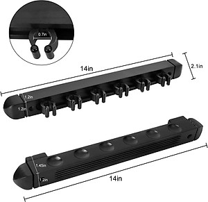 KỆ ĐỂ CƠ BIDA CAO CẤP - TREO TƯỜNG - GỖ TỰ NHIÊN - GIỮ ĐƯỢC 6 CƠ -  XUẤT XỨ VIỆT NAM