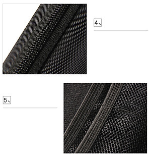 Hộp túi đựng đồ dùng y tế khung cứng chống sốc đi du lịch nhỏ gọn DRU - Hàng Chính Hãng