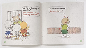 Sách Rèn Luyện Thói Quen Tốt 2-6 Tuổi: Đừng Thất Hứa Nhé, Đốm Nhỏ (Song Ngữ)