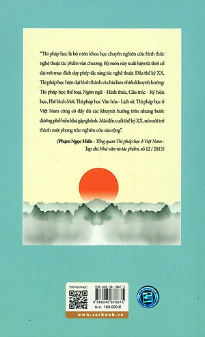 Sách Thi Pháp Học