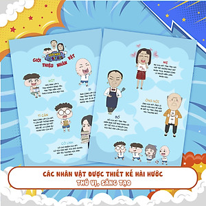 Truyện tranh lớp học xả stress - Con gái không dễ bắt nạt đâu