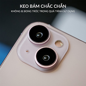 Bộ miếng dán kính cường lực bảo vệ Camera cho iPhone 16 / 16 Plus / 16 Pro / 16 Pro Max hiệu HOTCASE Kuzoom Lens mang lại khả năng chụp hình sắc nét full HD (độ cứng 9H, tặng kèm khung tự dán) - Hàng nhập khẩu