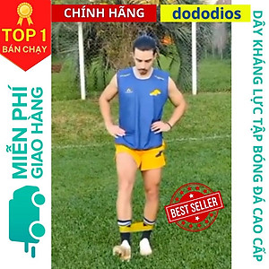 Dây tập sút đa bóng đàn hồi kháng lực cao cấp - Chính hãng DoDoDios
