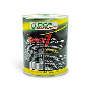 [MUA 2 TẶNG 1] Nhớt xe tay ga 0.8L JASO MA2-  Công thức cải tiến - mùi dâu, màu đỏ - Tặng nhớt lap xe ga