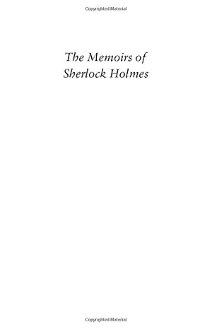 The Memoirs Of Sherlock Holmes: Illustrated By David Mackintosh (Alma Junior Classics)