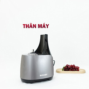 Máy ép trái cây  Biochef 555 - Máy Ép Chậm - Hàng Chính Hãng