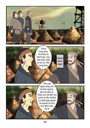 Khát Vọng Non Sông - Dương Đình Nghệ Giải Phóng Thành Đại La