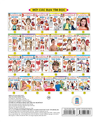 Cơ Thể Của Tôi Hoạt Động Như Thế Nào - Hệ Hô Hấp