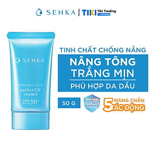 Kem chống nắng dạng tinh chất Senka Perfect UV Essence 50g