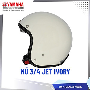 MŨ 3/4 JET IVORY
