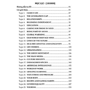 Sách - Sổ tay từ vựng tiếng anh theo chủ đề ôn thi THPT