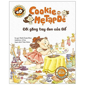 Sách Cookie Và Mẹ Tạp Dề - Đôi Găng Tay Đen Của Bố
