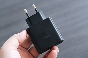 Bộ dây & củ sạc nhanh Samsung 45W Type-C cho Galaxy Note10 Plus, S20 Ultra và các dòng điện thoại khác – Hàng Chính hãng