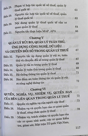 Luật Quản Lý Thuế Năm 2025