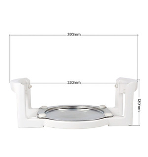 [Chính hãng] Chân lò nướng thủy tinh nhiều màu dùng cho các loại lò trên thị trường từ 12 đến 17 lít, hàng nhập khẩu