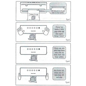 Máy Hút Chân Không ALIZZ Hoàn Toàn Tự Động Máy Đóng Gói Thực Phẩm Khử Trùng Bằng Tia Cực Tím Máy Niêm Phong Thực Phẩm Tặng Kèm 10 Túi Hút PaKaSa - Hàng chính hãng