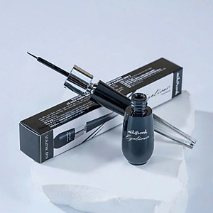 Kẻ mắt nước Mik@vonk siêu đen không lem không trôi Hàn Quốc 3.5ml tặng kèm móc khóa