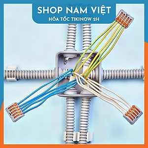 Set 5 Cút Nối Dây Điện KV774 / PCT, Kẹp Nối Dây Điện Nhanh