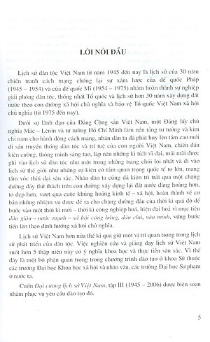 Đại Cương Lịch Sưr Việt Nam, Tập III (1945 - 2006) (Tái bản lần thứ hai mươi mốt)