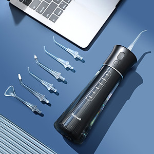 Máy tăm nước cầm tay Fairywill F30, phiên bản nâng cấp với sạc Type C và lõi lọc nước độc quyền