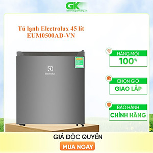 [HCM] Tủ Lạnh Mini Bar Electrolux EUM0500AD-VN - Dung Tích 45 lít - Hàng Chính Hãng